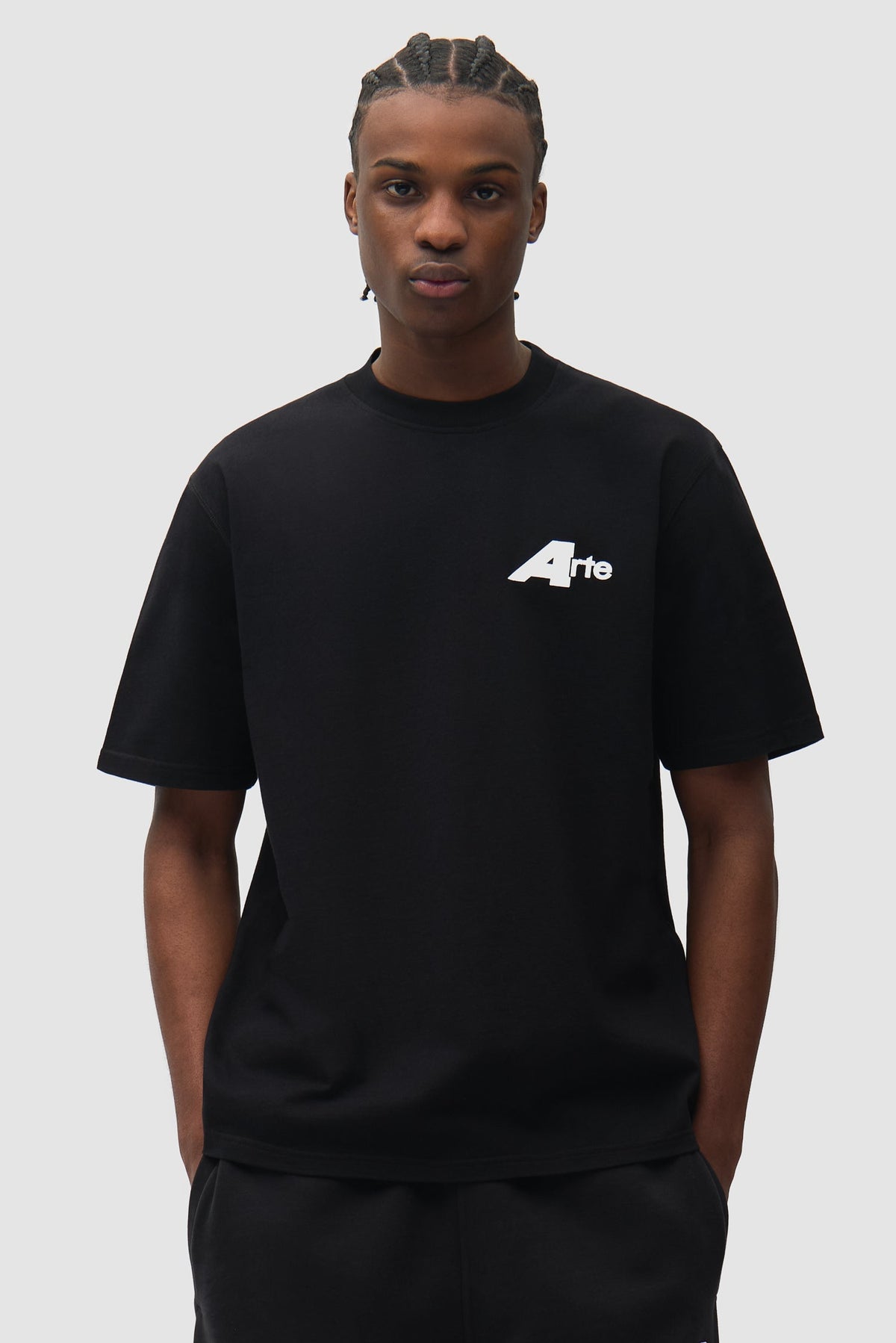 T-shirt « Big A » - Noir