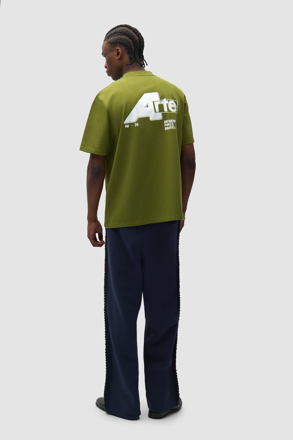 T-shirt « Big A » - Vert