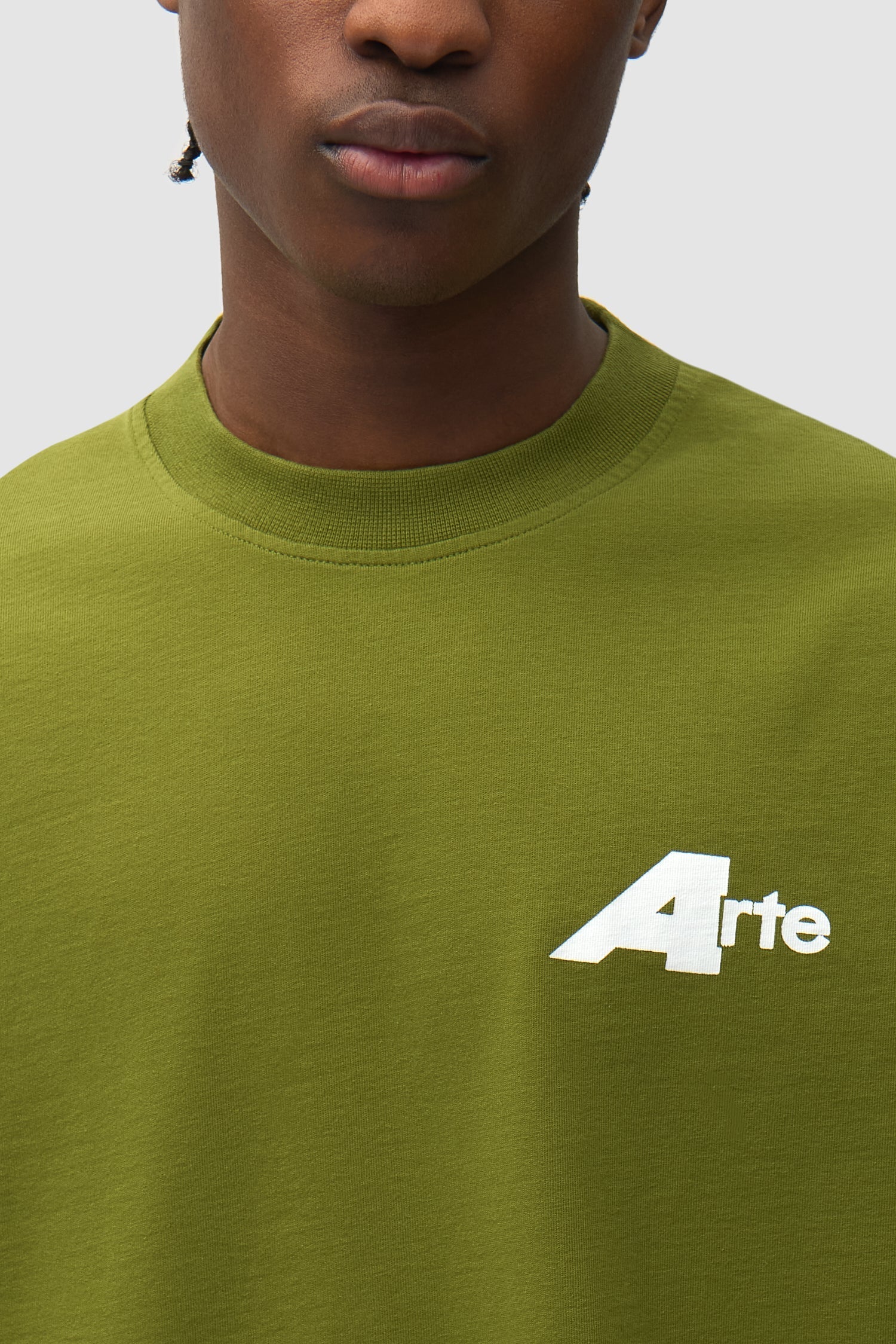 T-shirt « Big A » - Vert