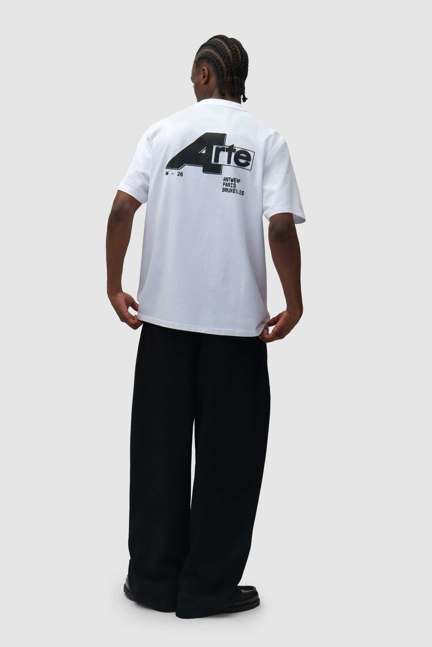 T-shirt « Big A » - Blanc