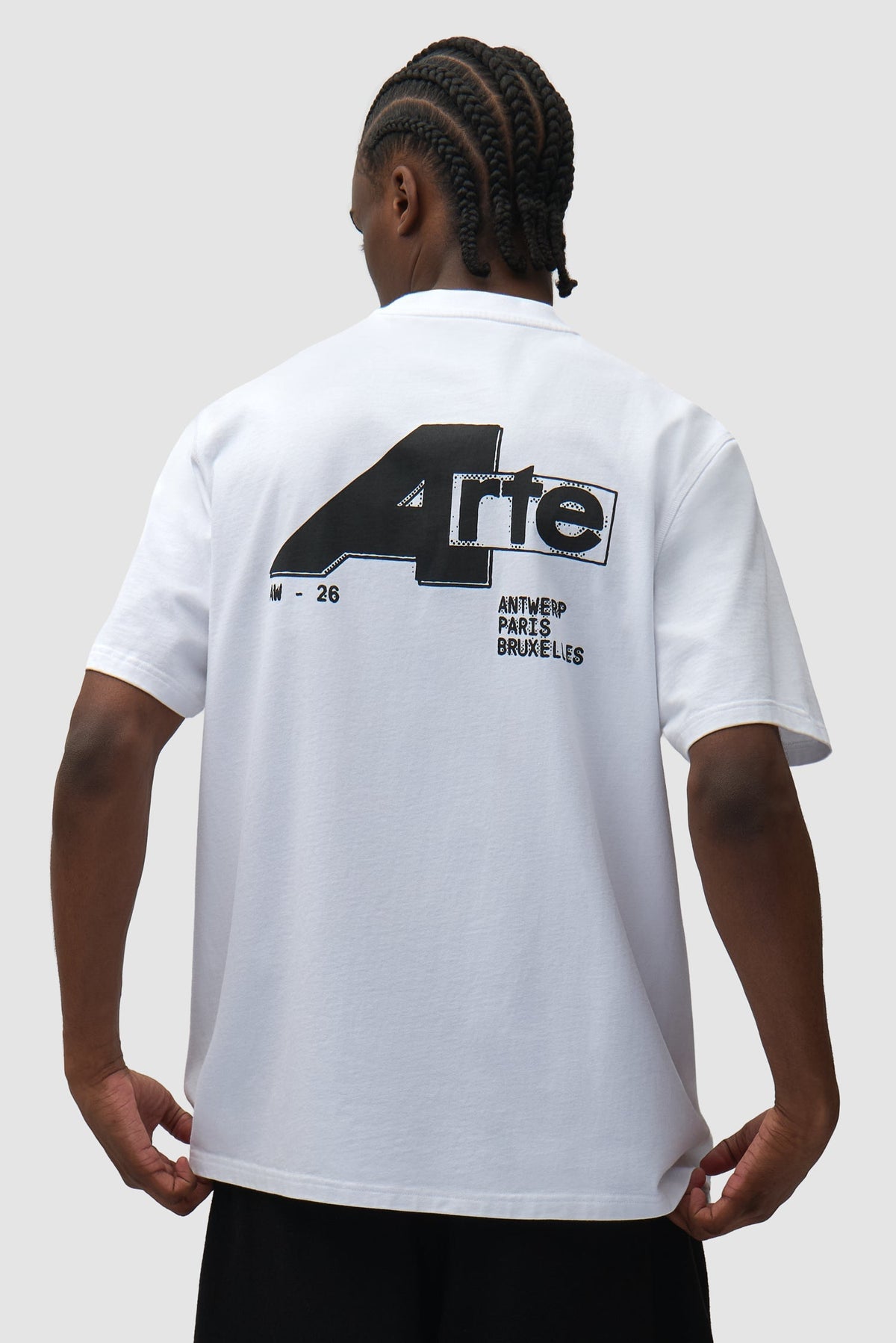 T-shirt « Big A » - Blanc