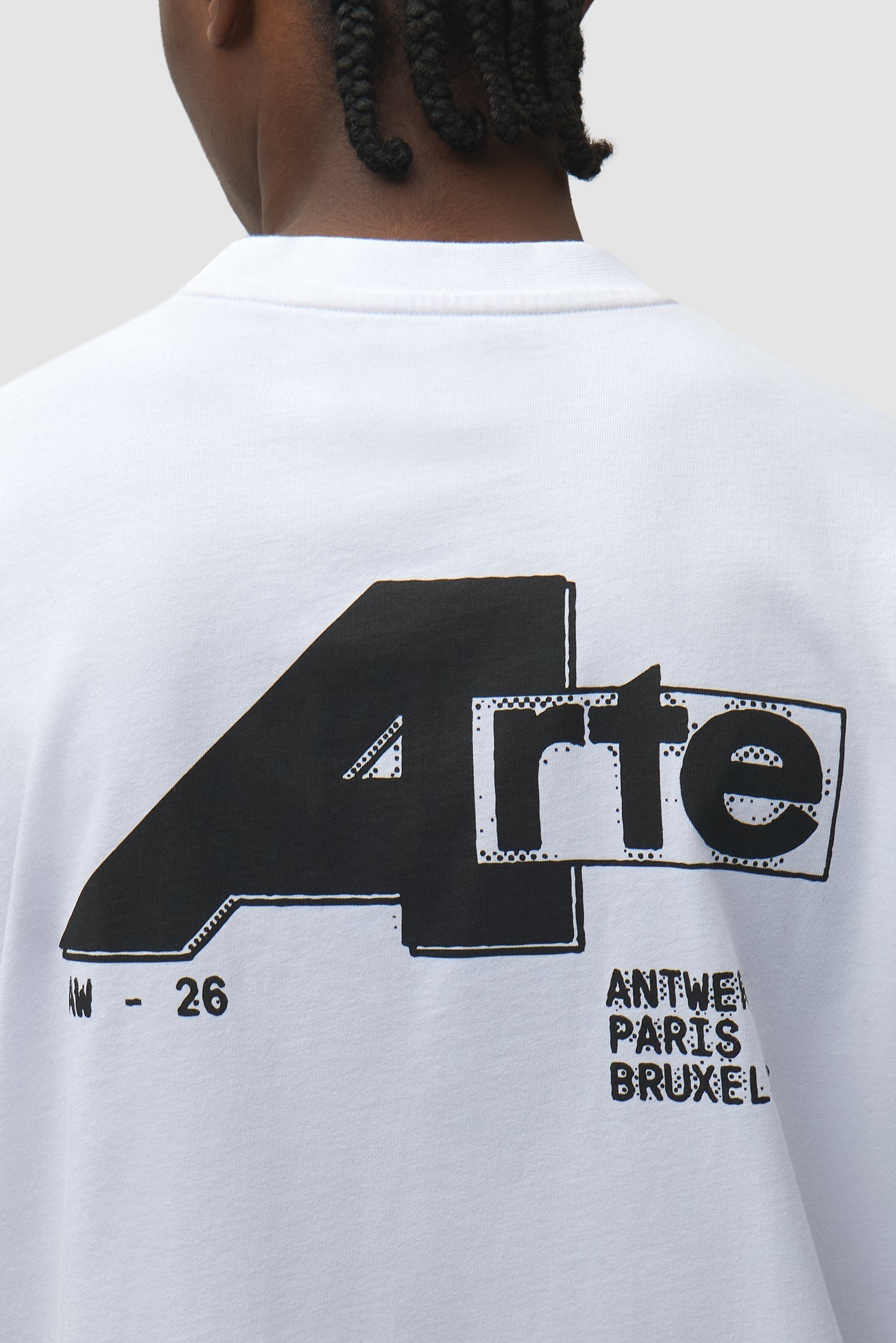 T-shirt « Big A » - Blanc