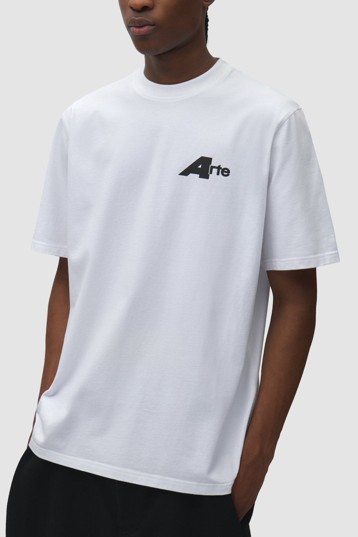 T-shirt « Big A » - Blanc