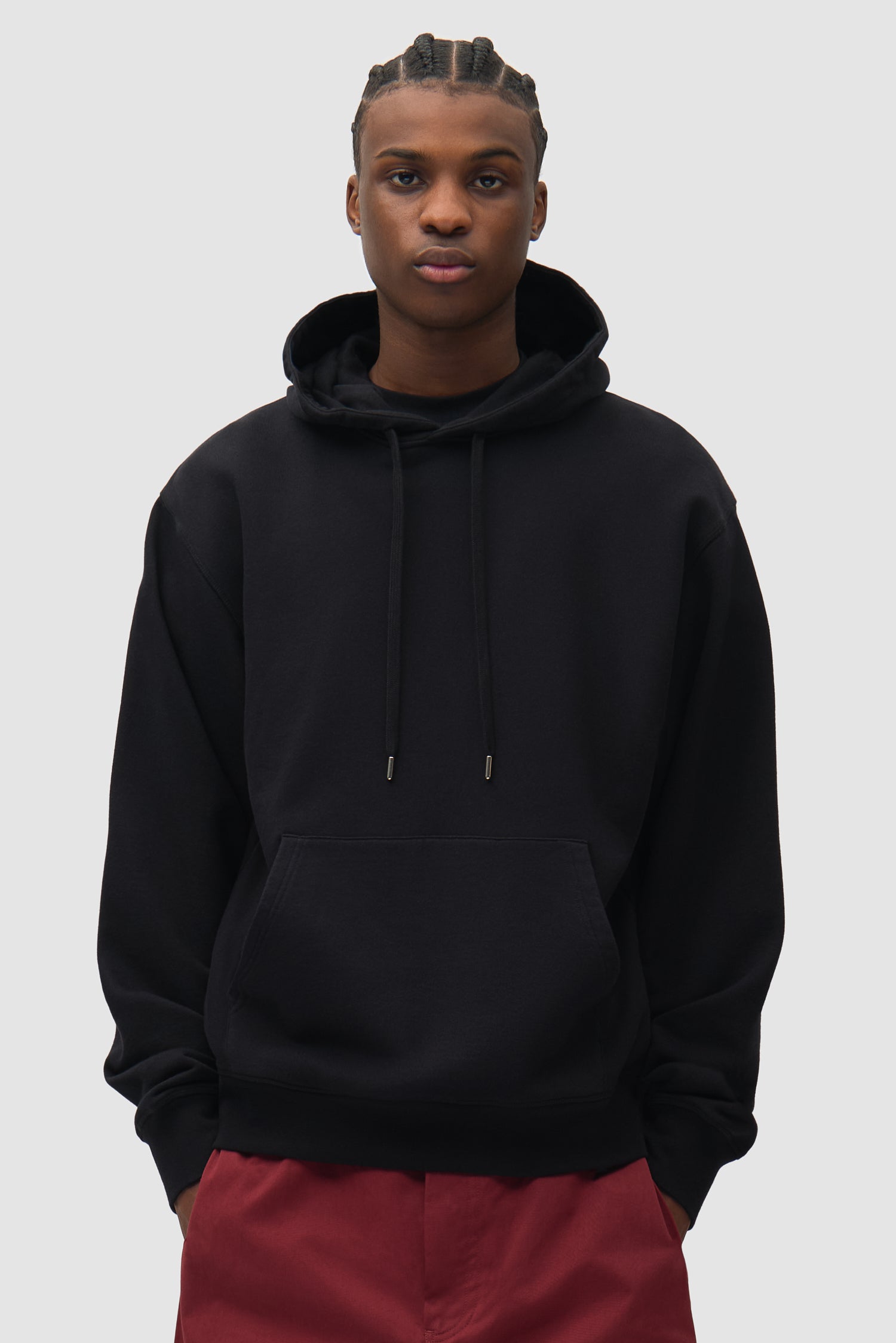 Sweat à capuche City - Noir