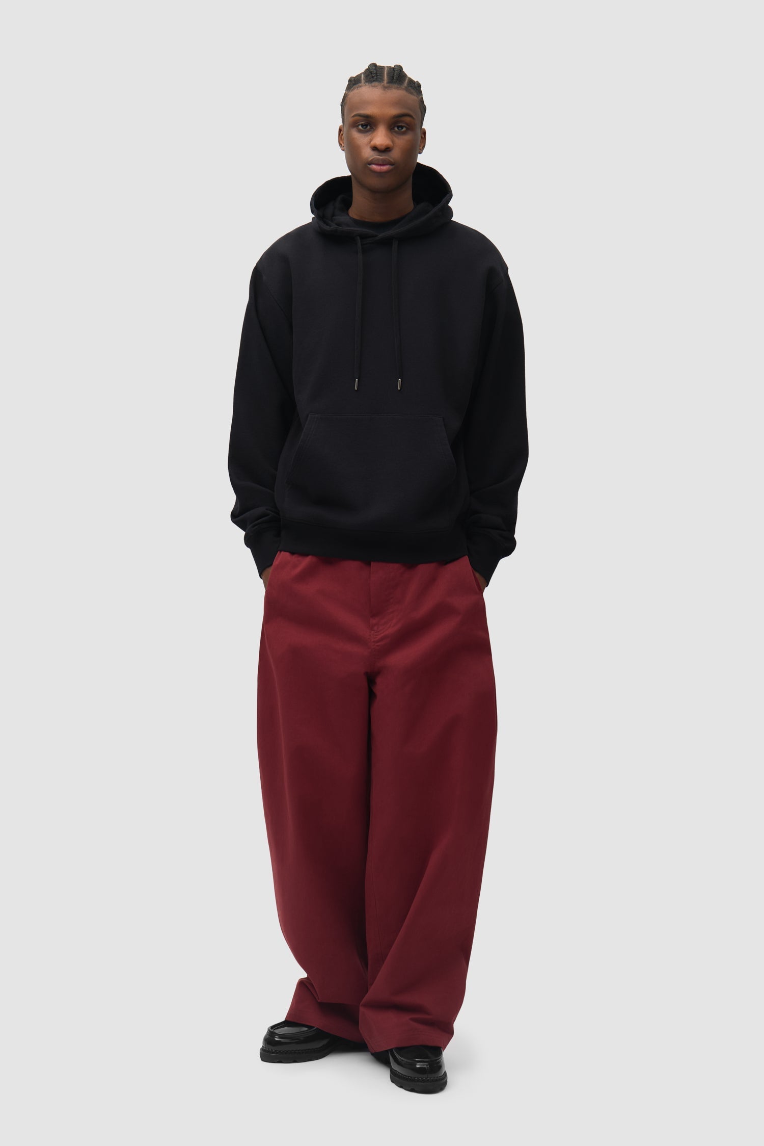 Sweat à capuche City - Noir
