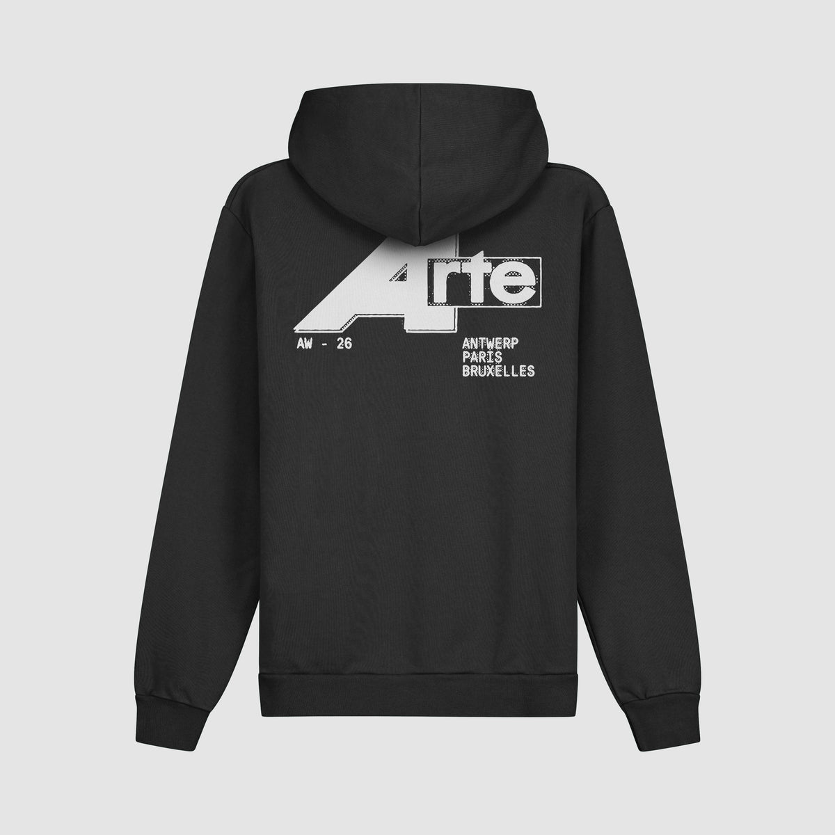 Sweat à capuche City - Noir