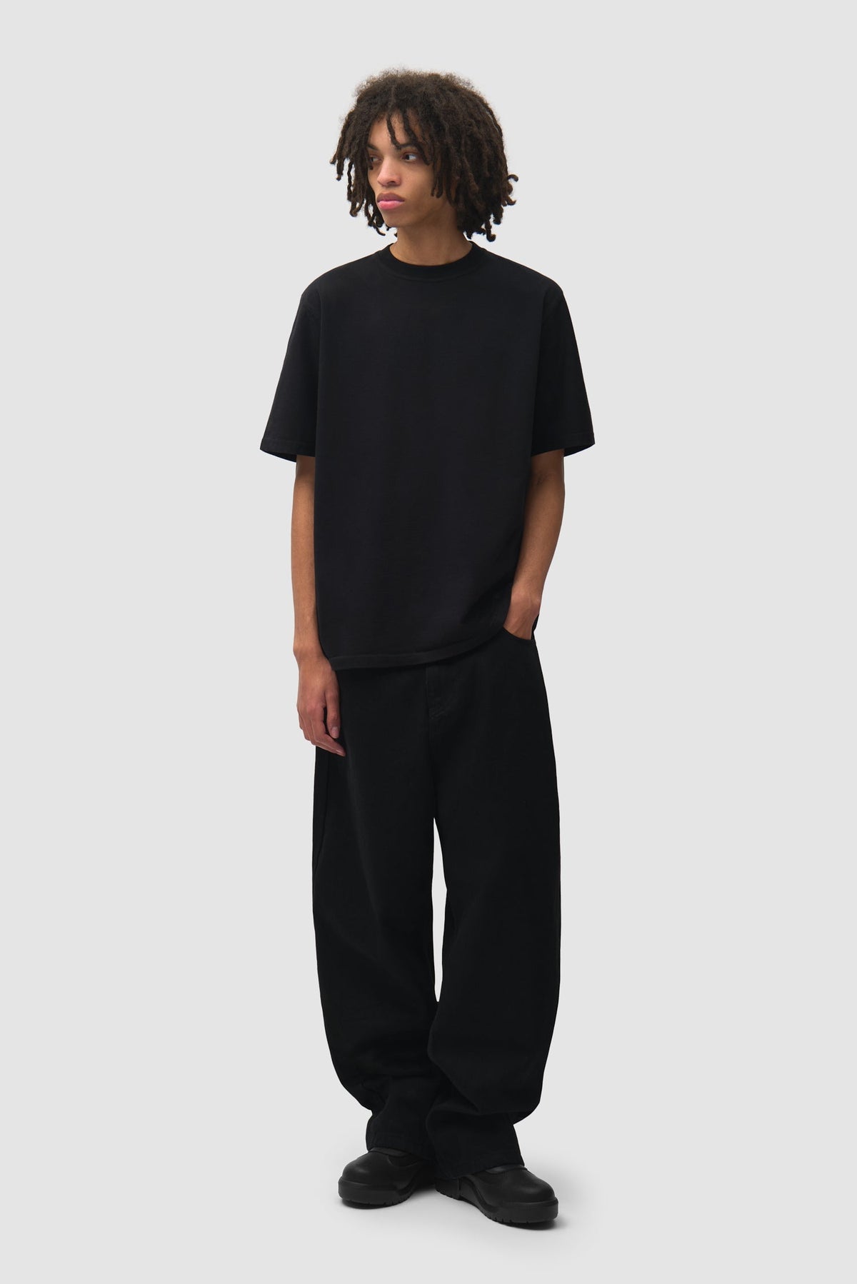 T-shirt Emblem - Noir