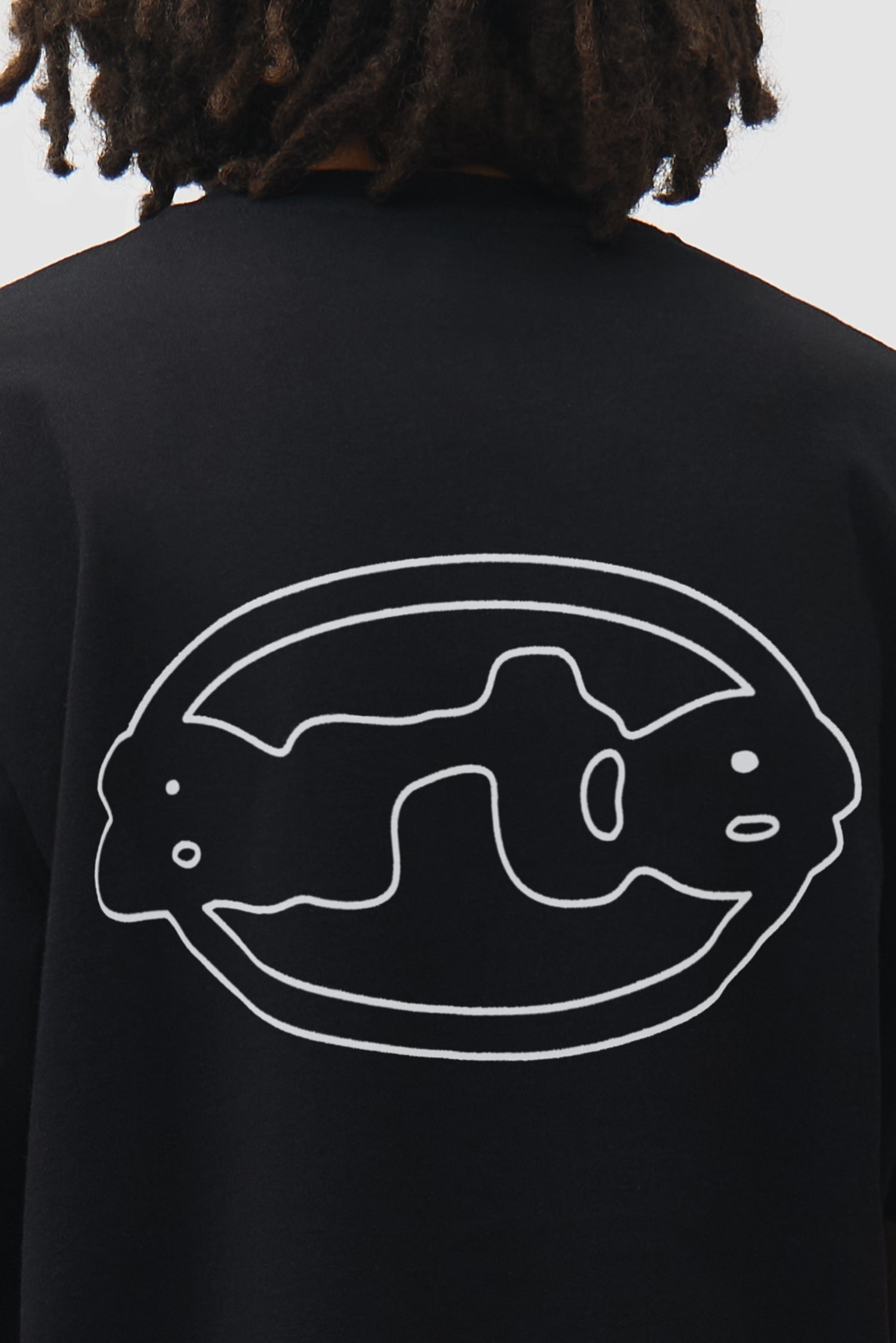 T-shirt Emblem - Noir