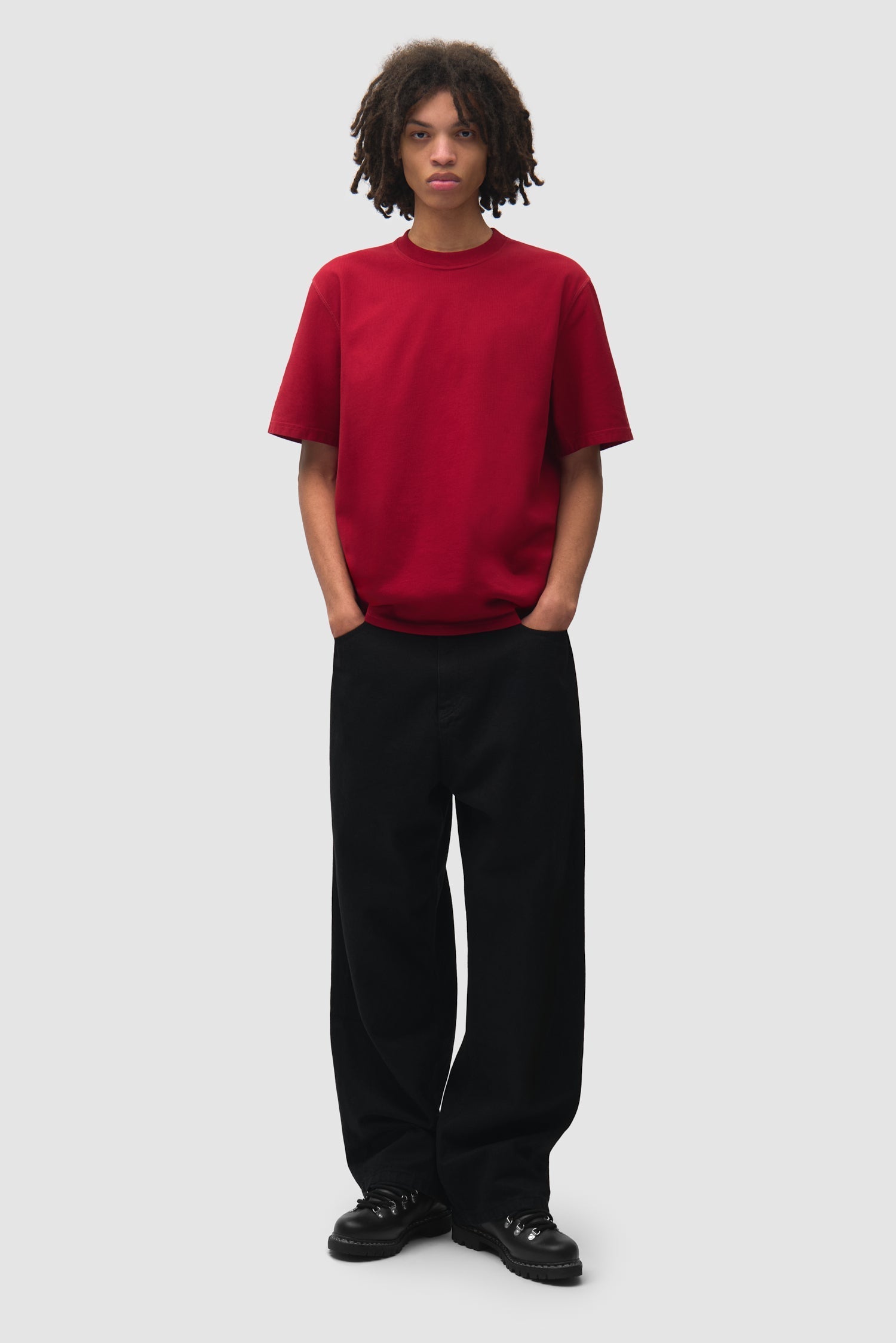 T-shirt Emblem - Rouge