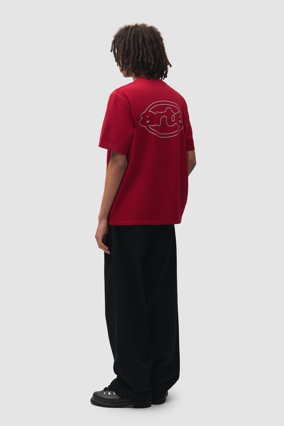 T-shirt Emblem - Rouge