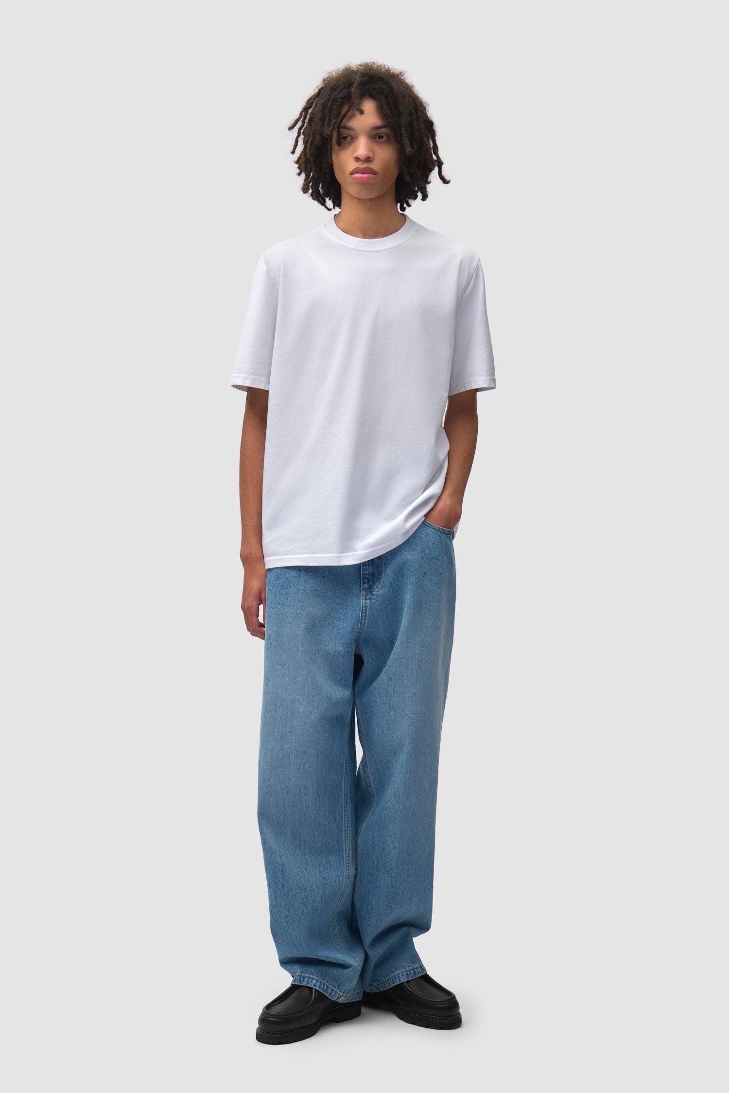 T-shirt à emblème - Blanc
