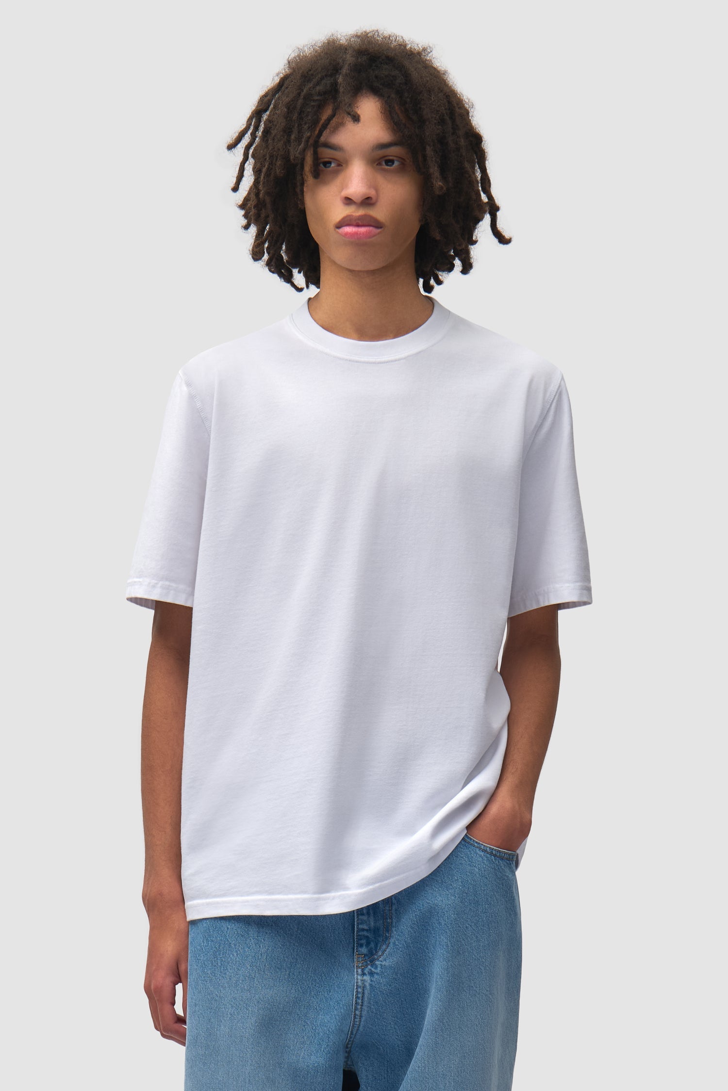 T-shirt à emblème - Blanc