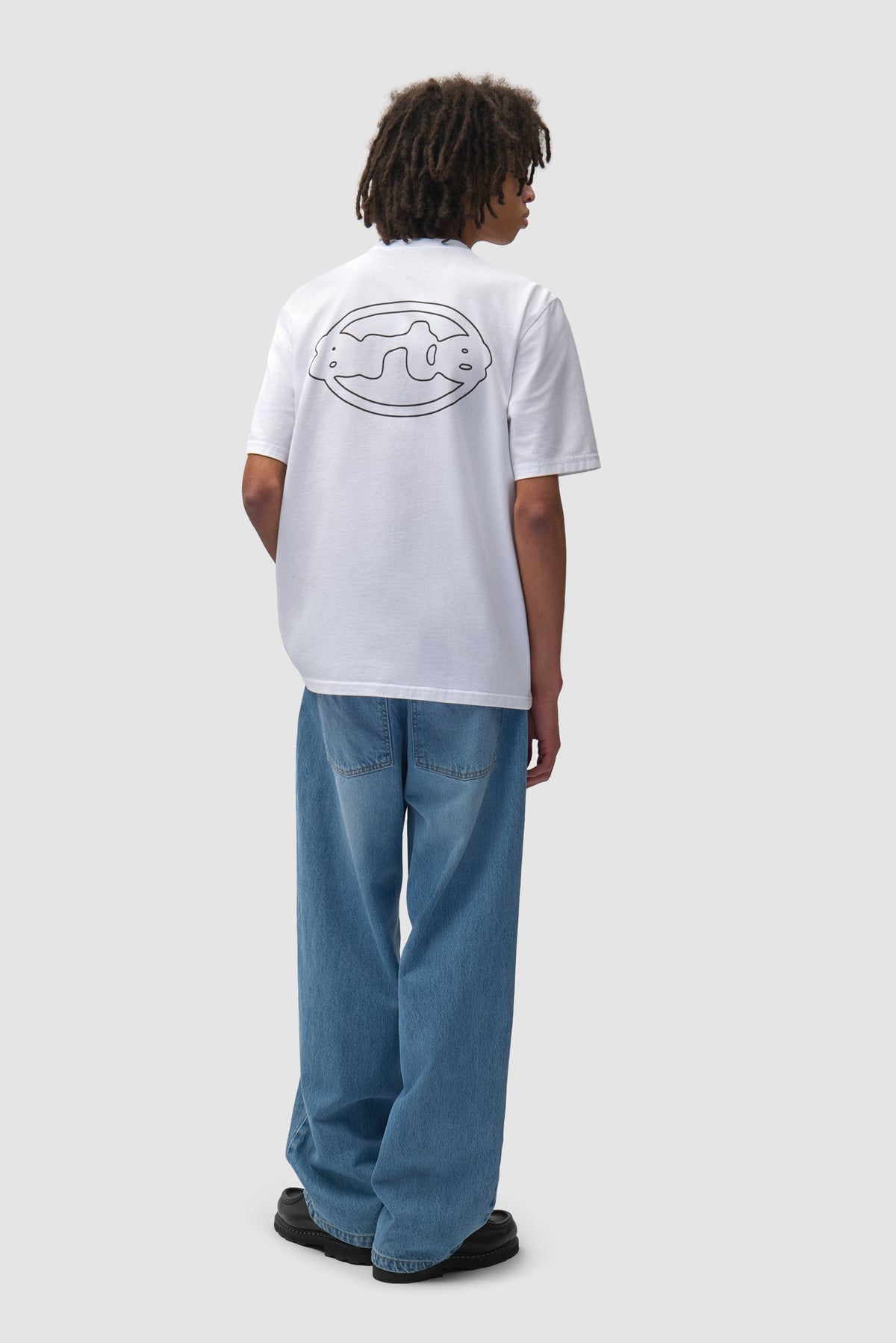 T-shirt à emblème - Blanc