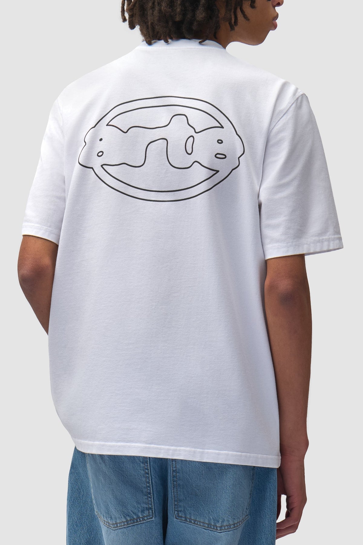 T-shirt à emblème - Blanc