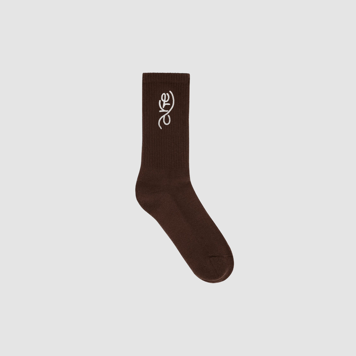 Chaussettes Swirl Uniform - Marron