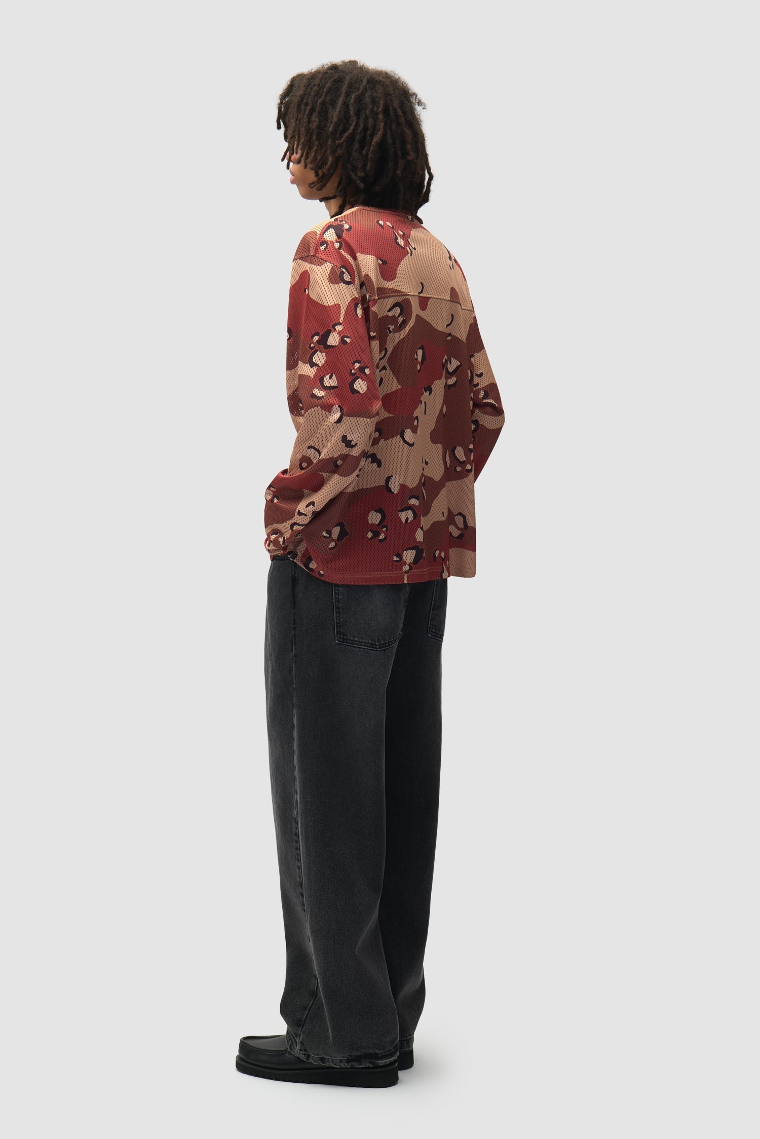 Pantalon en denim Cor Uniform - Noir
