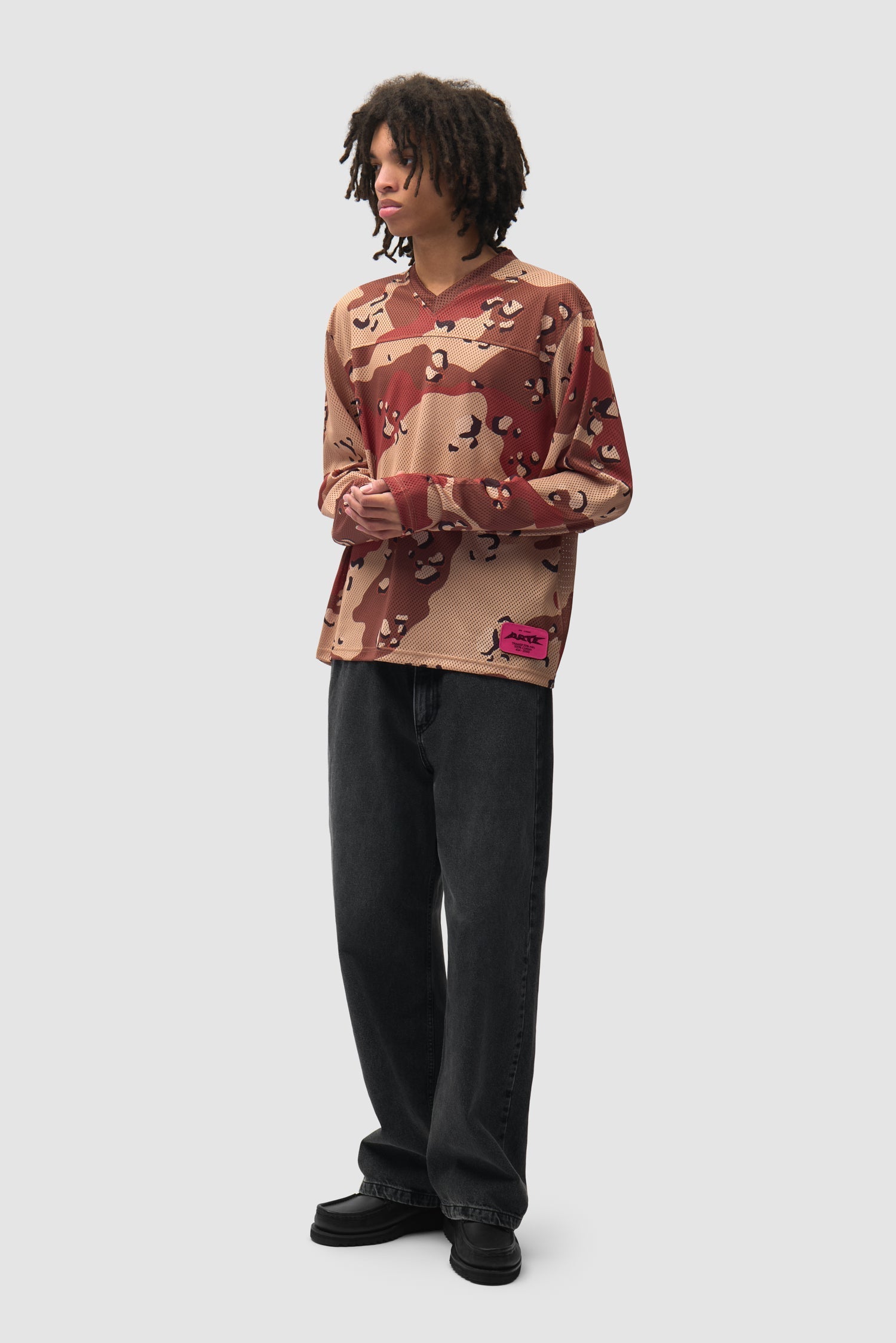 Pantalon en denim Cor Uniform - Noir