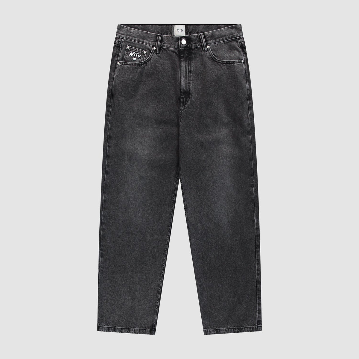 Pantalon en denim Cor Uniform - Noir