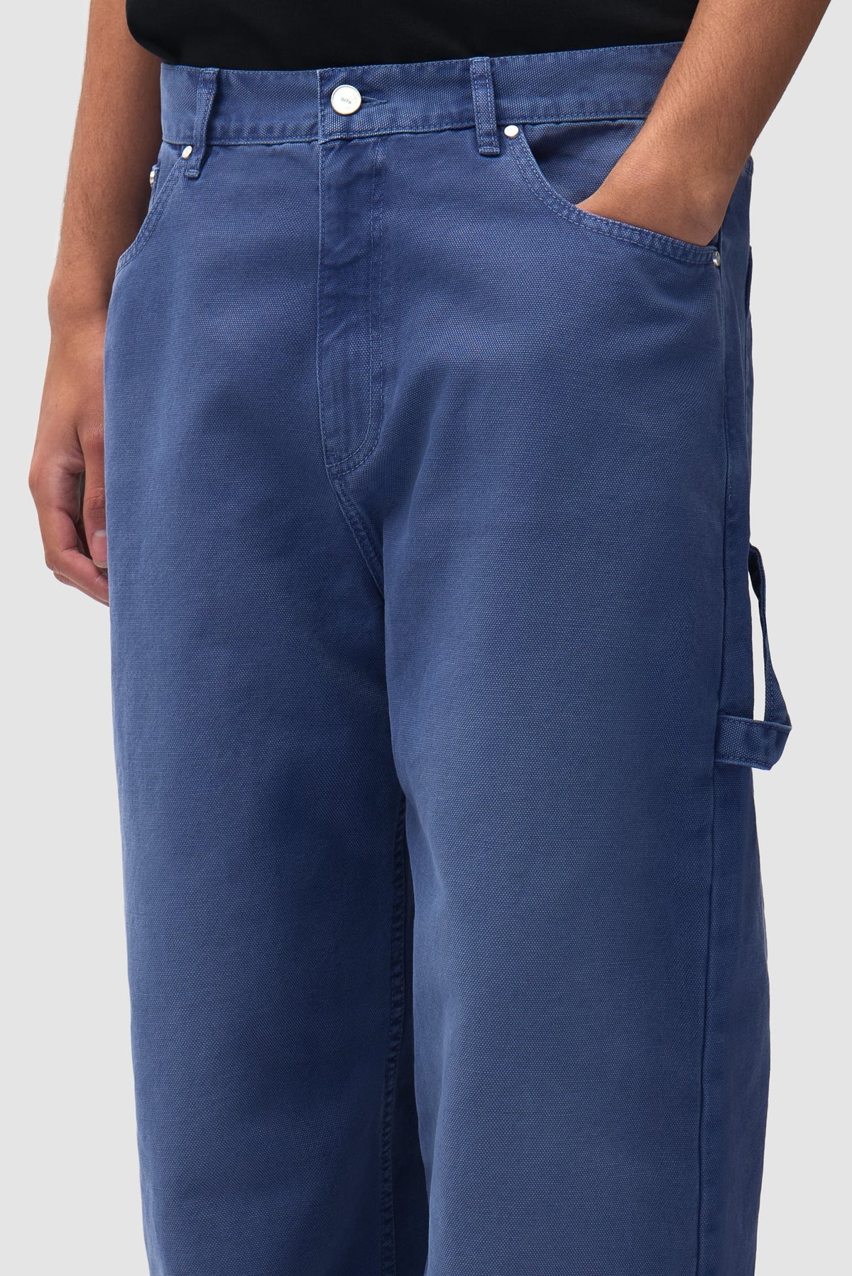 Pantalon en denim Atelier Uniform - Bleu marine