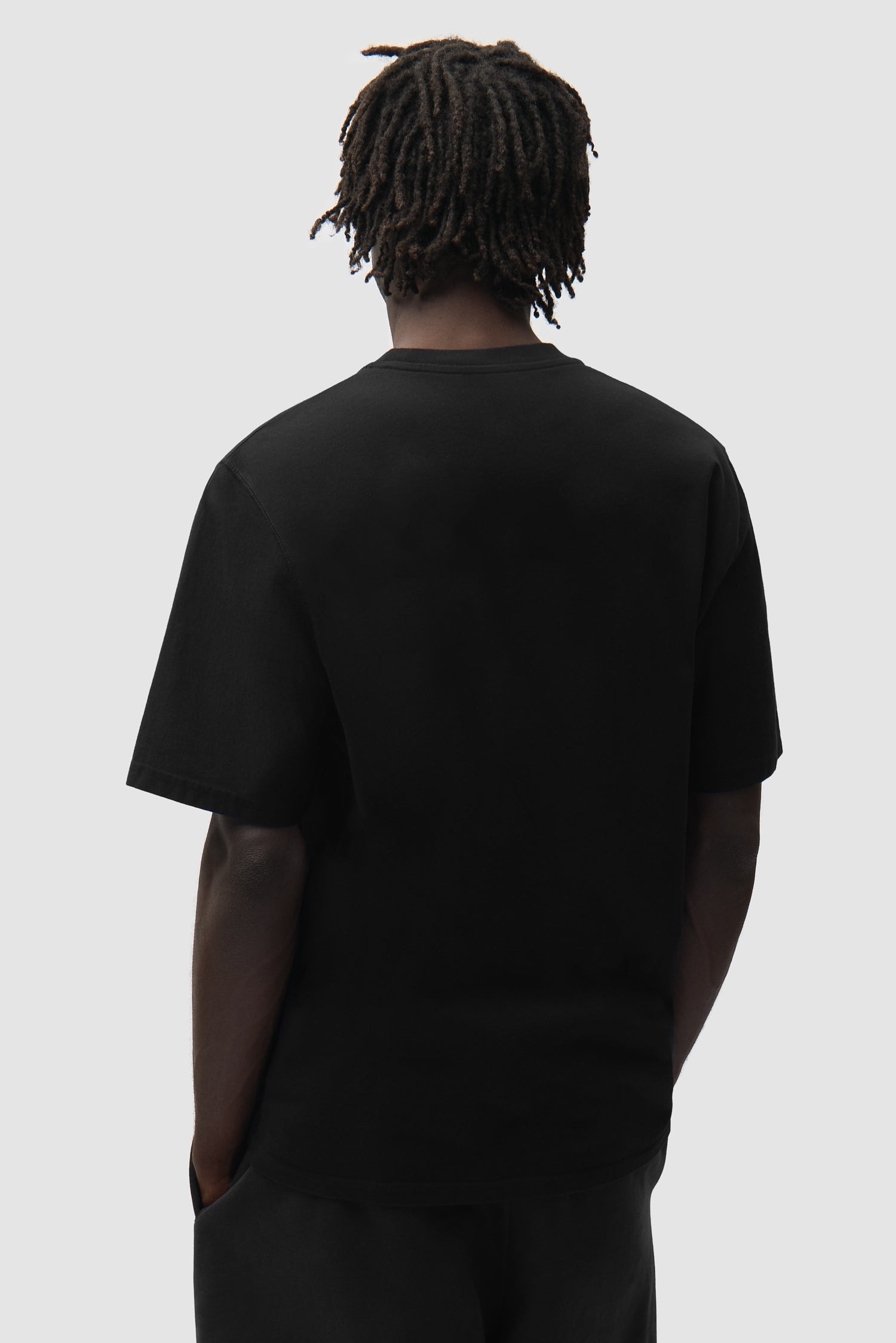 T-shirt « Big A » - Noir