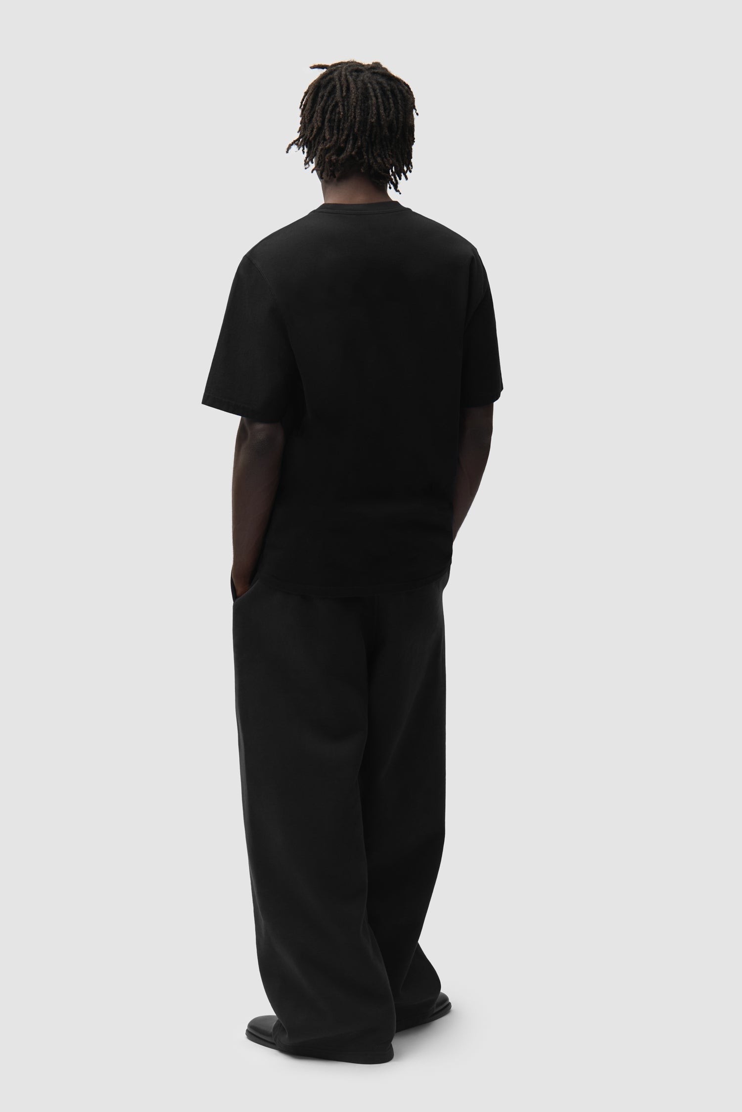 T-shirt « Big A » - Noir
