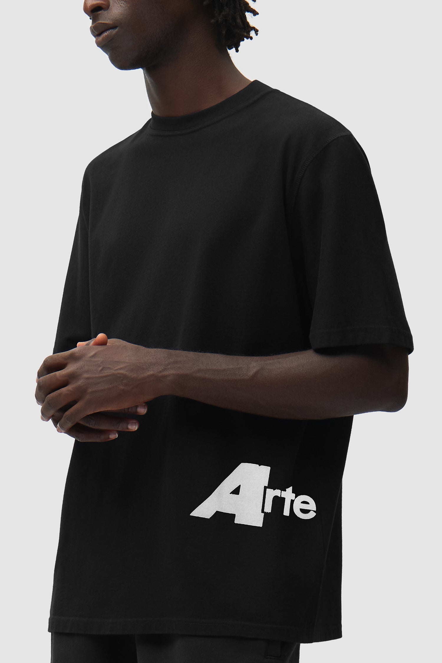 T-shirt « Big A » - Noir