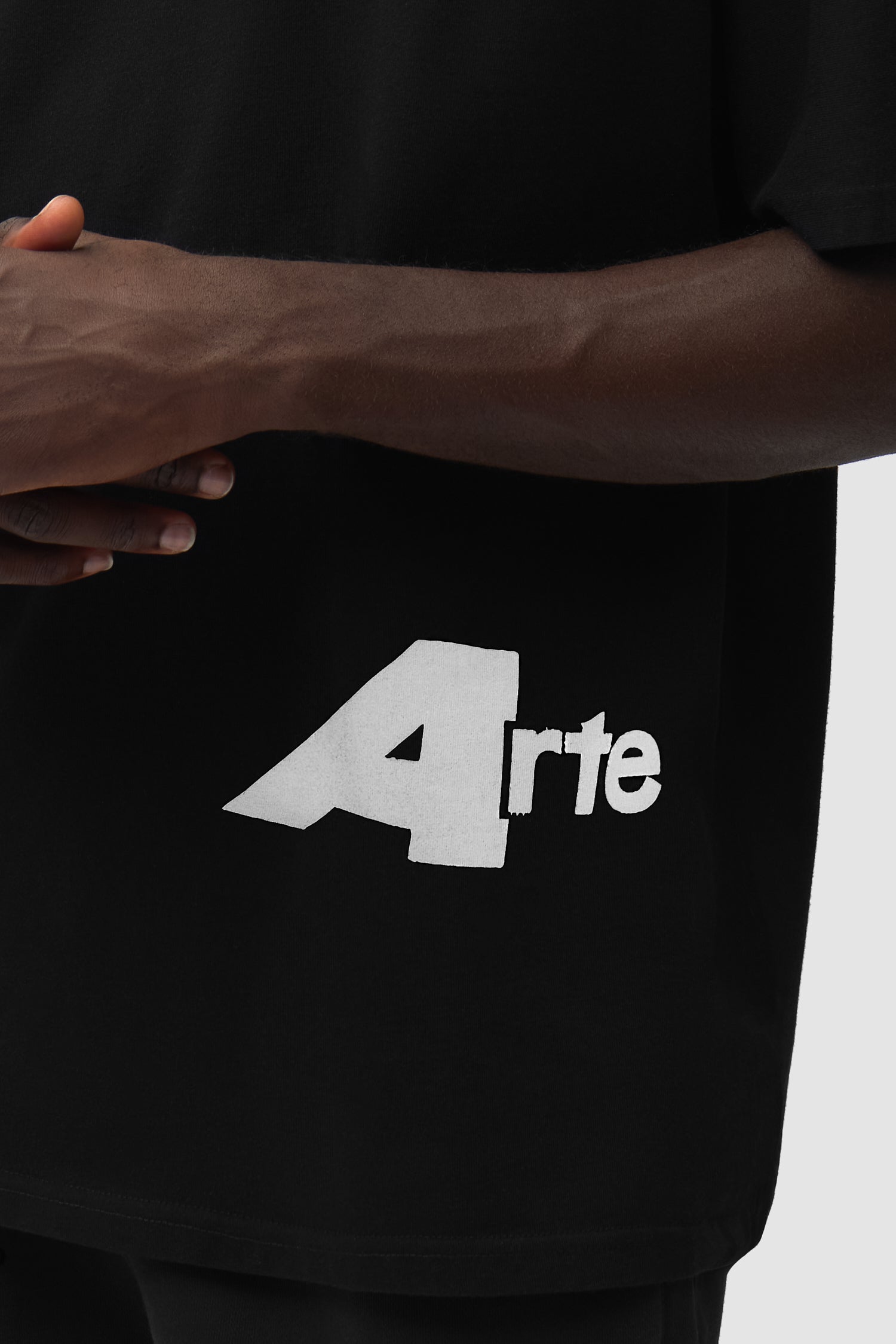 T-shirt « Big A » - Noir