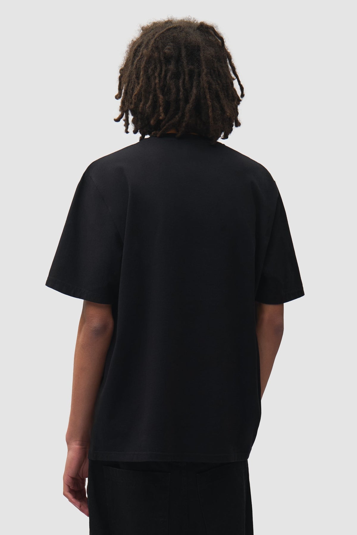 T-shirt à usage unique - Noir