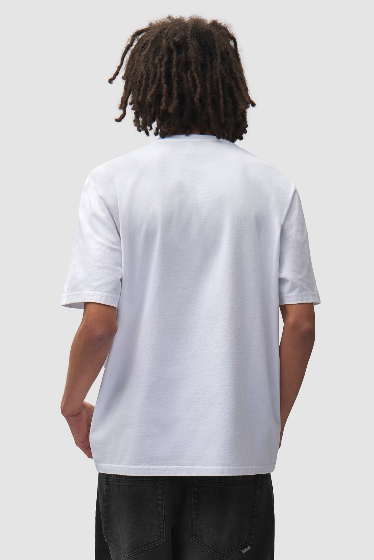 T-shirt à usage unique - Blanc