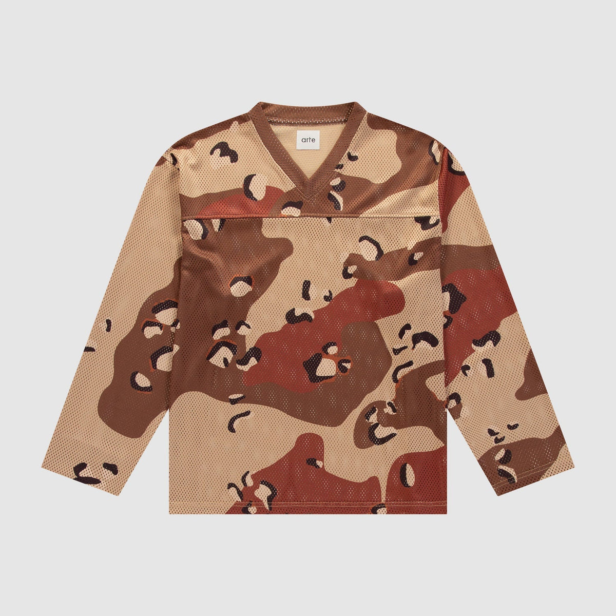 Maillot de cyclisme « Camo Mesh Aero » - Imprimé sur toute la surface