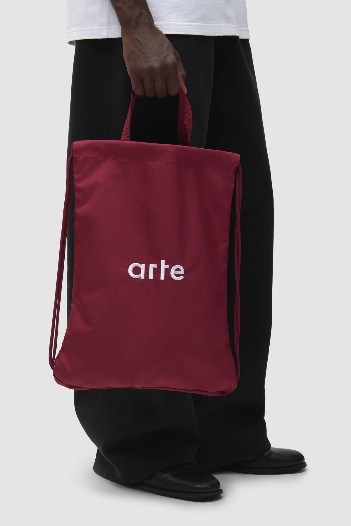 Sac de sport en nylon - Bordeaux