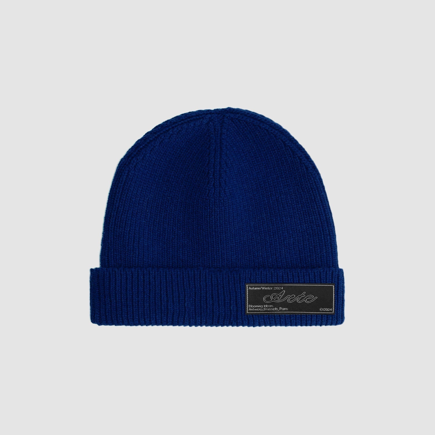 Bonnet Woven Label - Marine