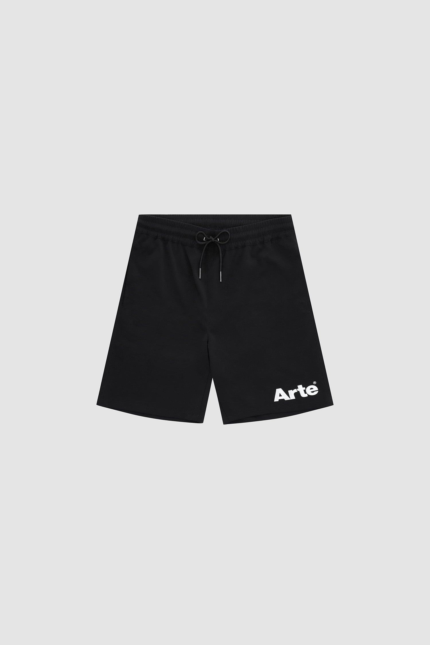 Short à logo Samuel - Noir