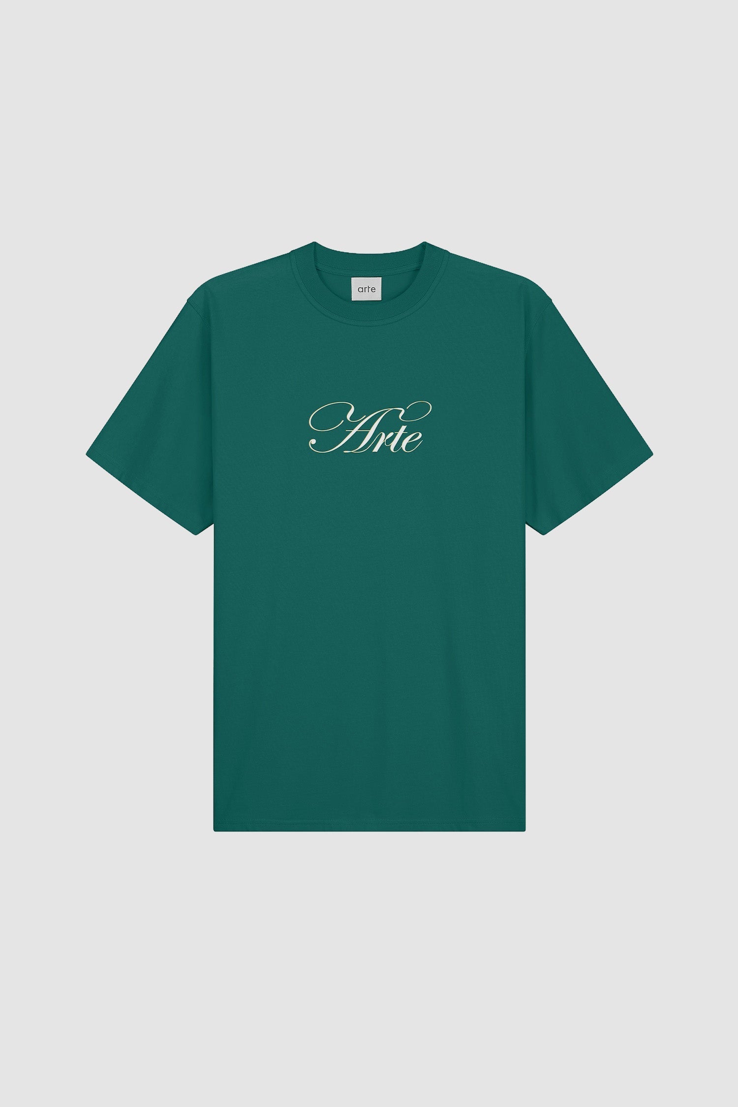 T-shirt avec logo Script - Vert