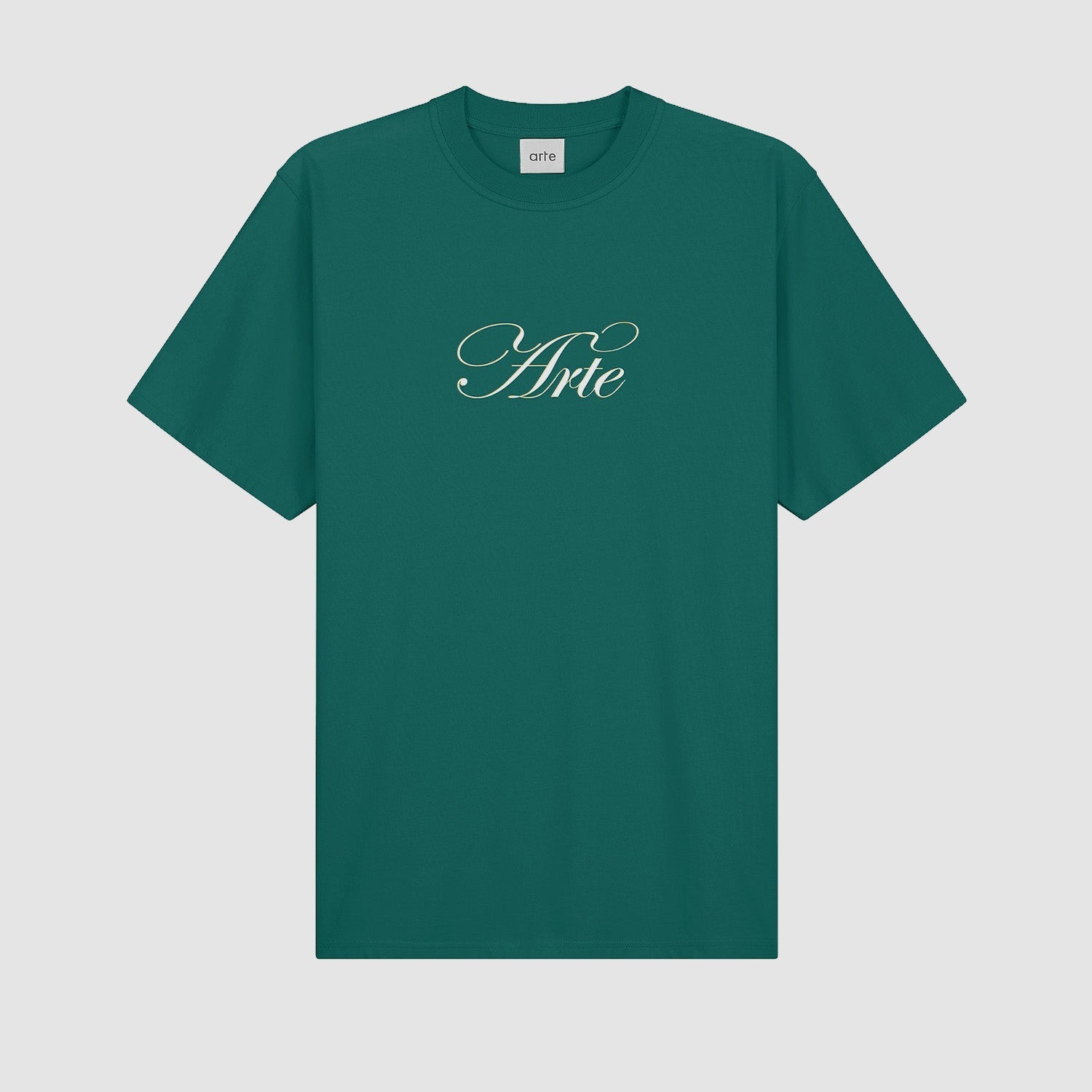 T-shirt avec logo Script - Vert