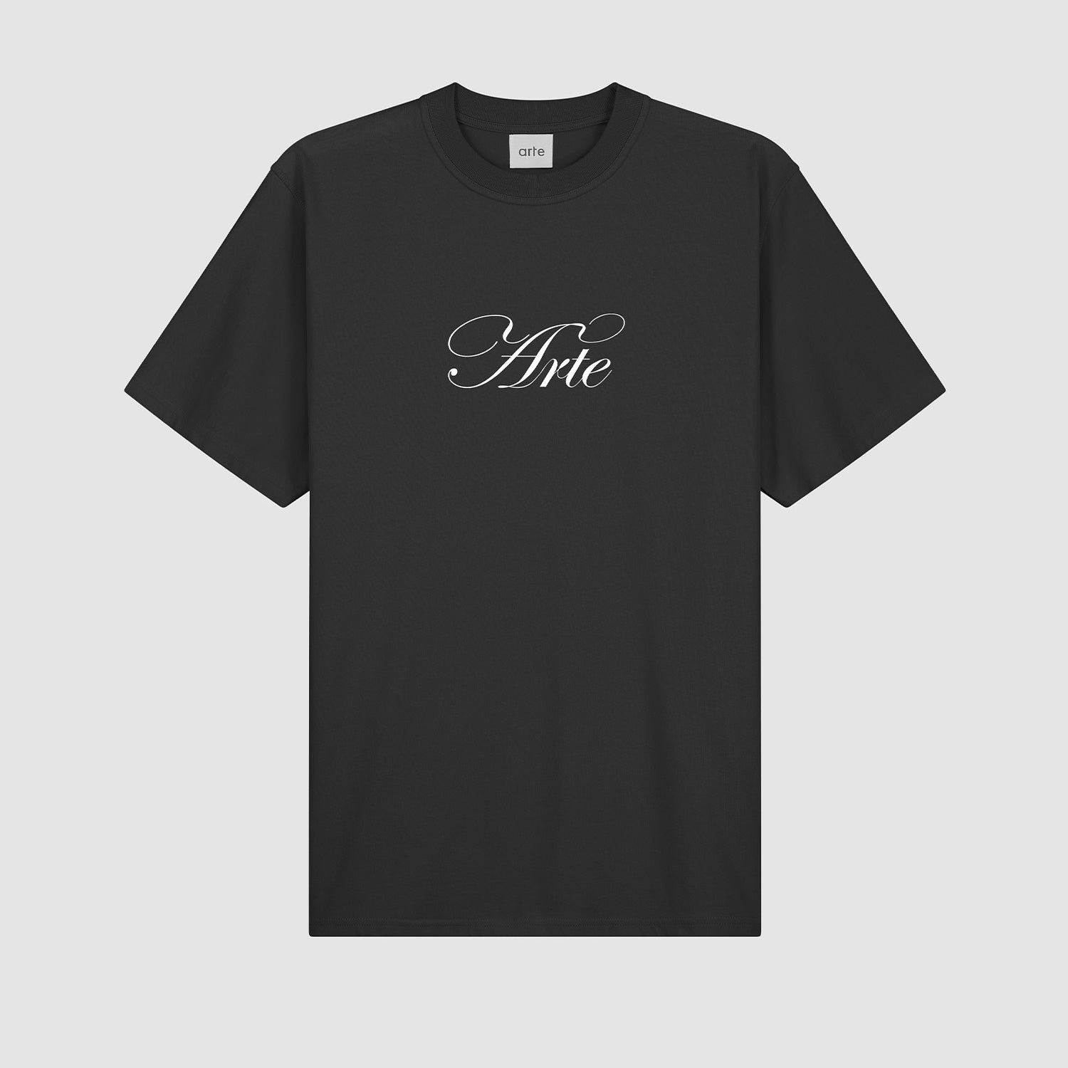 T-shirt avec logo Script - Noir