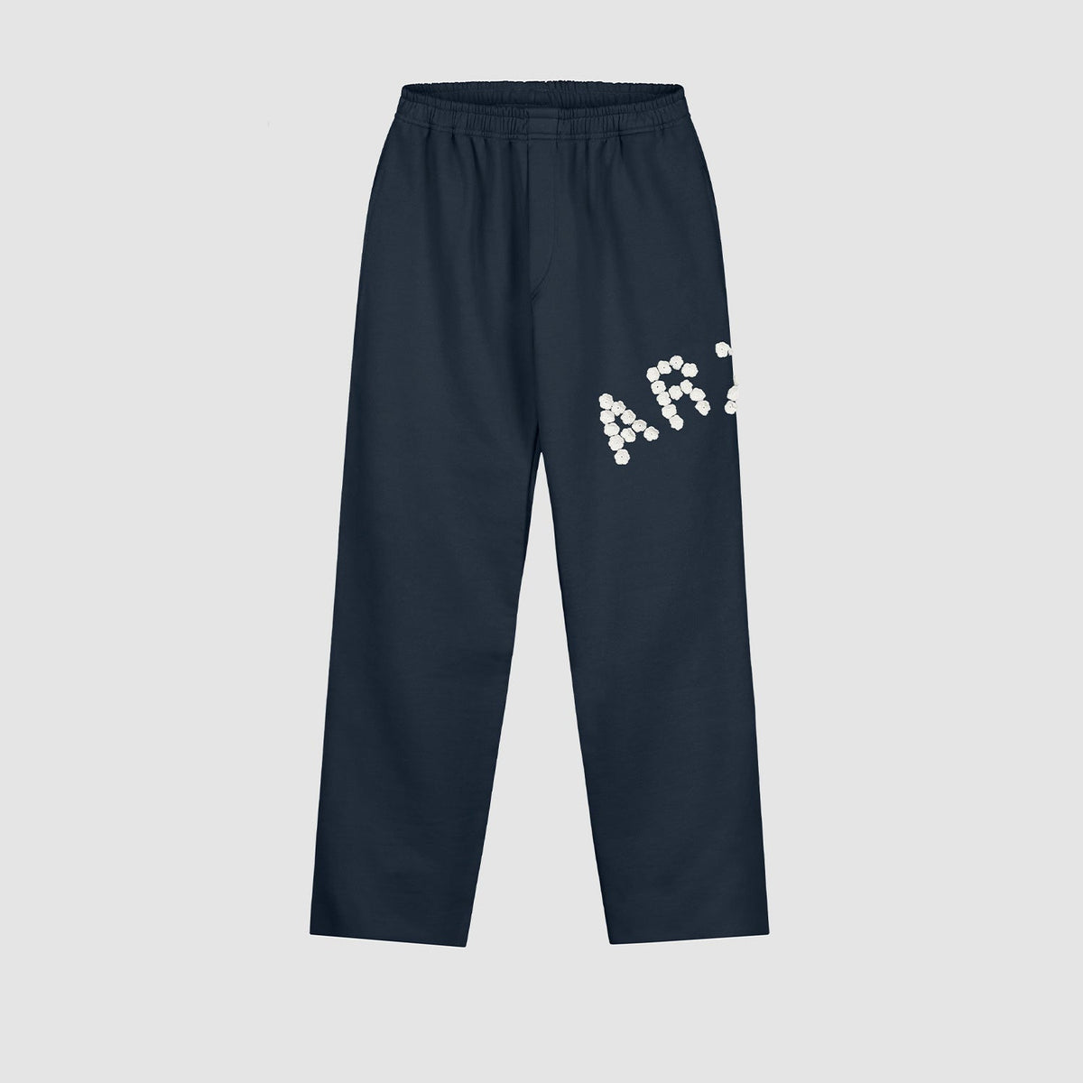 Pantalon Crochet Flowers - Navy