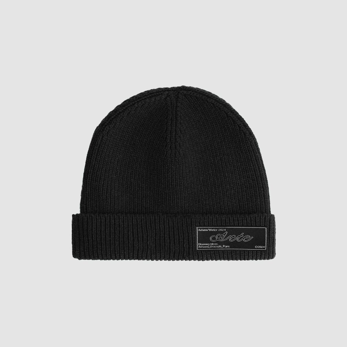 Bonnet Woven Label - Noir