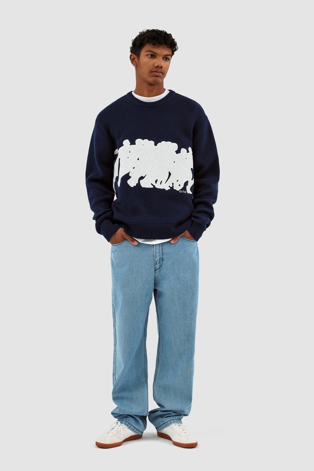 Tapis de course Kris Multi - Navy