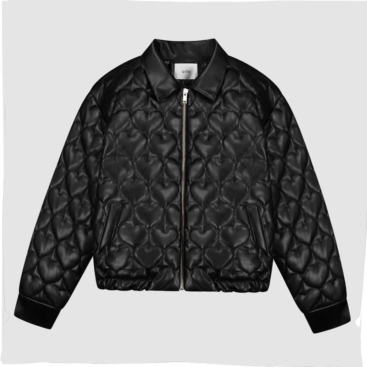 Veste matelassée Jonah - Noir