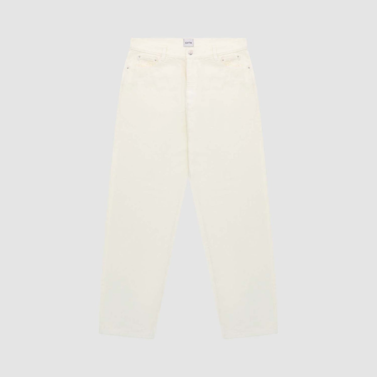 Pantalon Joshua Detail - Crème