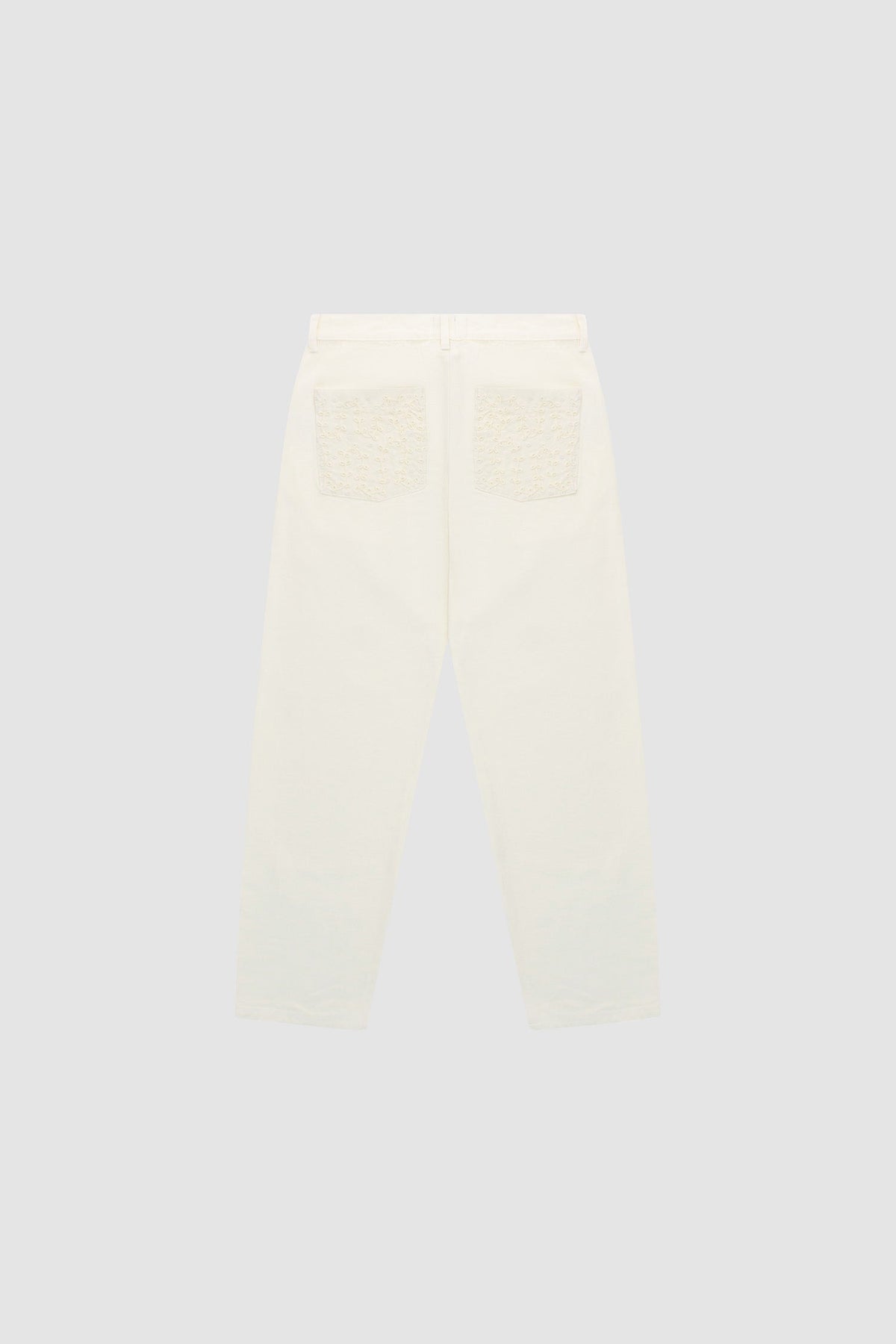 Pantalon Joshua Detail - Crème