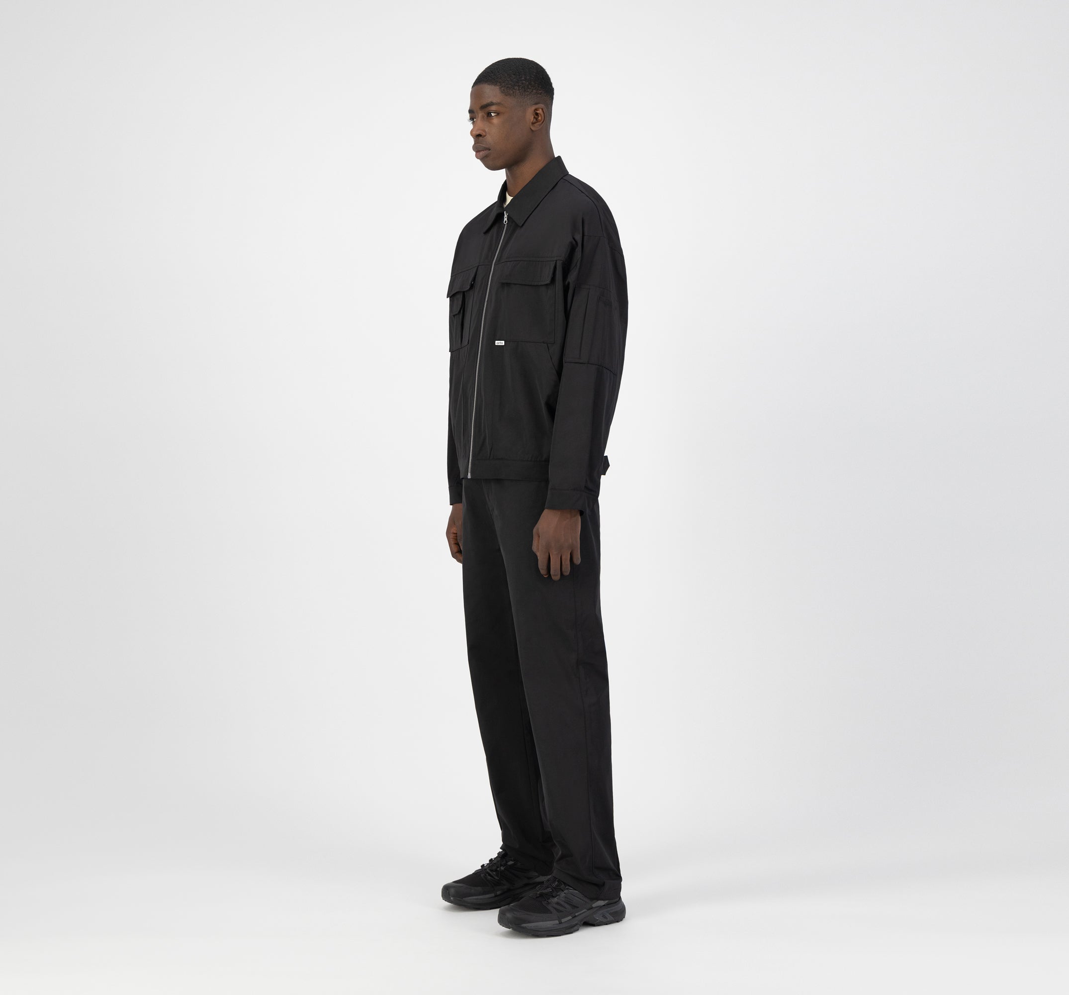 Veste Jamel - Noir