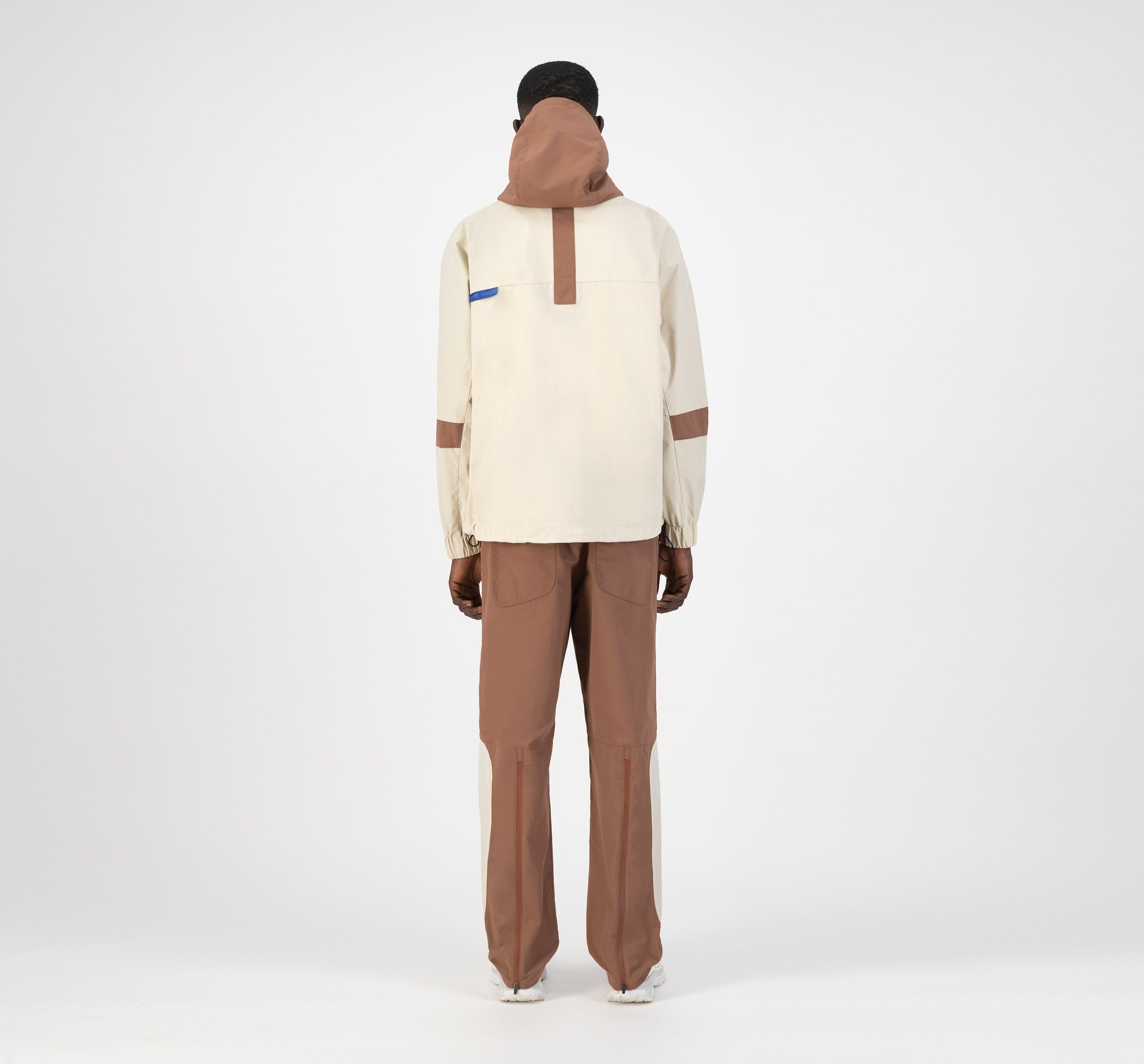 Veste Jamin - Crème/Marron/Beige