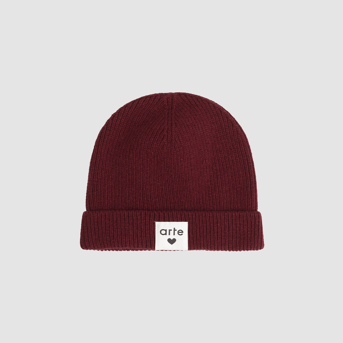 Bonnet Bennie Label - Bordeaux