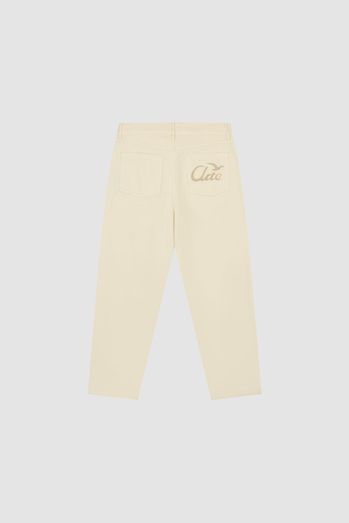 Pantalon Back Bird - Crème