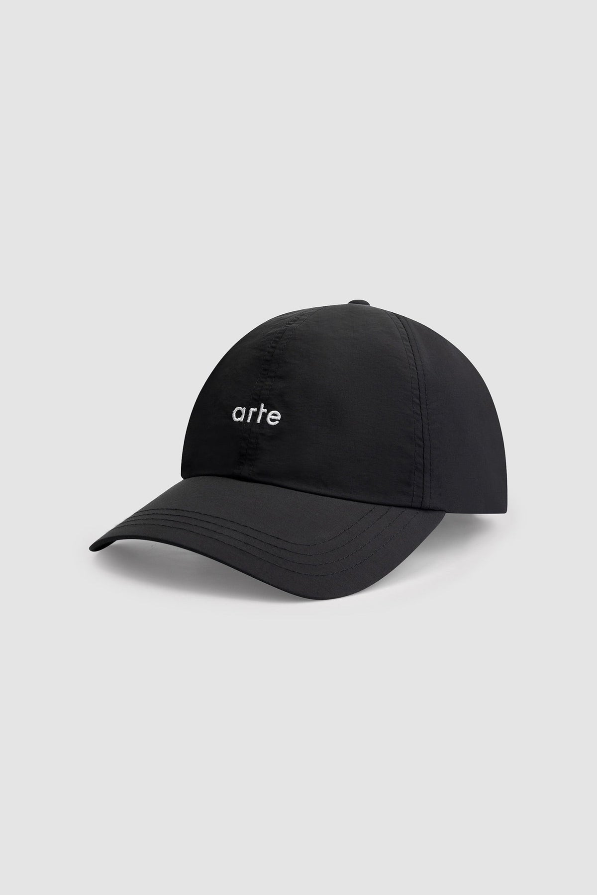 Casquette à cordon de canne - Noir