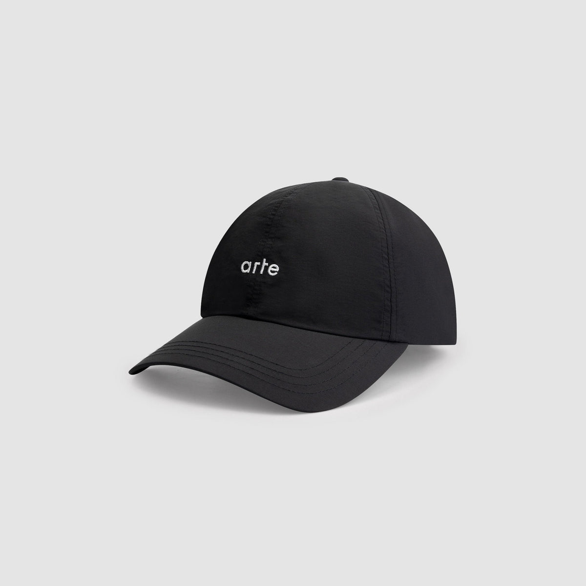 Casquette à cordon de canne - Noir