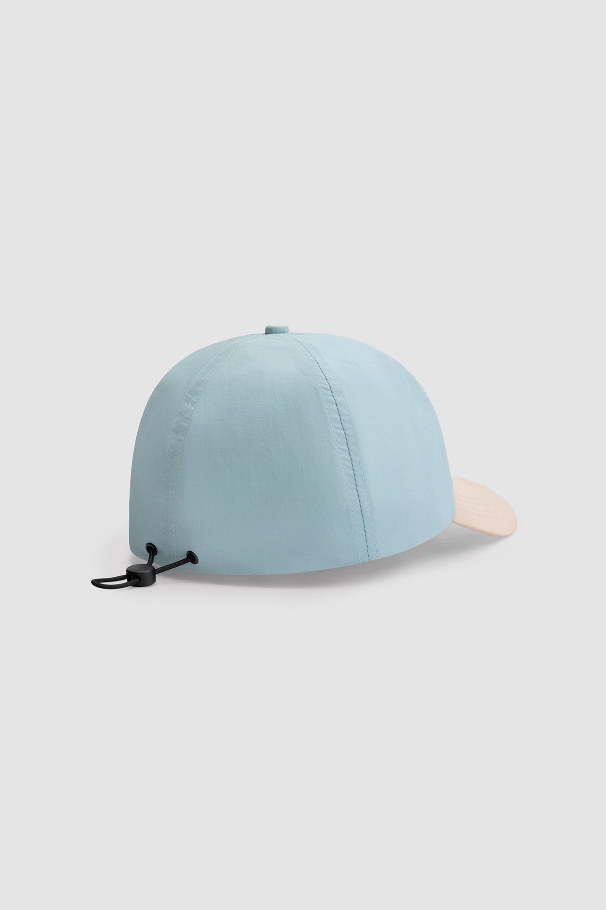 Casquette à cordon de canne - Bleu clair/crème