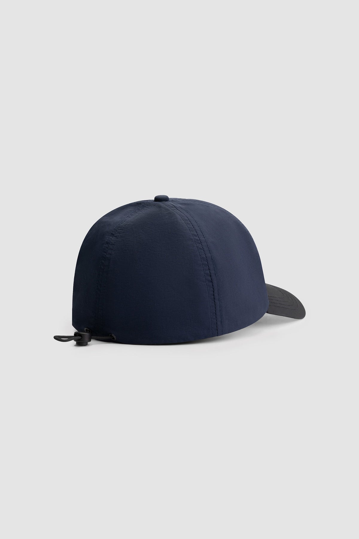 Casquette à cordon de canne - Marine/Noir